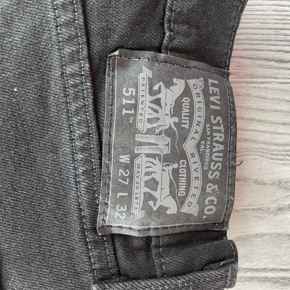 Levi's Men's 511 Slim-Fit Jeans  27W x 32L - Picture 6 of 8